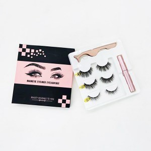 3 pairs magnetic lashes